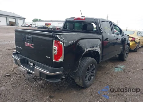 2017 GMC Canyon Sle из США, поврежденный, VIN 1GTG6CEN4H1169575